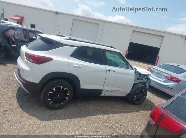 KL79MPS24NB094766 2022 CHEVROLET TRAILBLAZER White Widok wnętrza 360 stopni