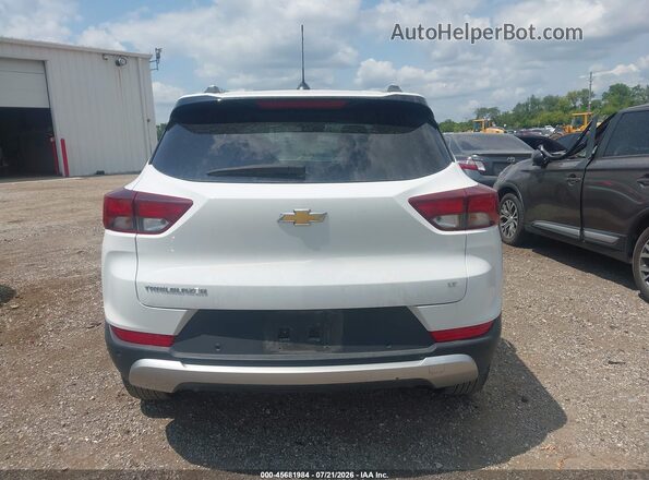 KL79MPS24NB094766 2022 CHEVROLET TRAILBLAZER White 