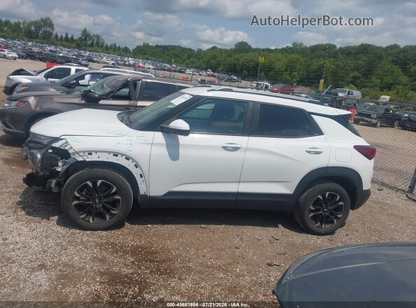 KL79MPS24NB094766 2022 CHEVROLET TRAILBLAZER White 