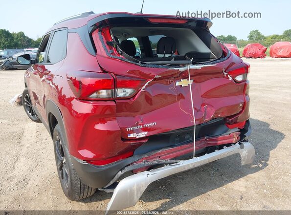 KL79MPS24PB092289 2023 CHEVROLET TRAILBLAZER Burgundy Вид спереду