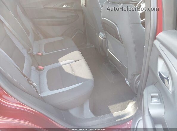 KL79MPS24PB092289 2023 CHEVROLET TRAILBLAZER Burgundy Вид наклейки з VIN-кодом