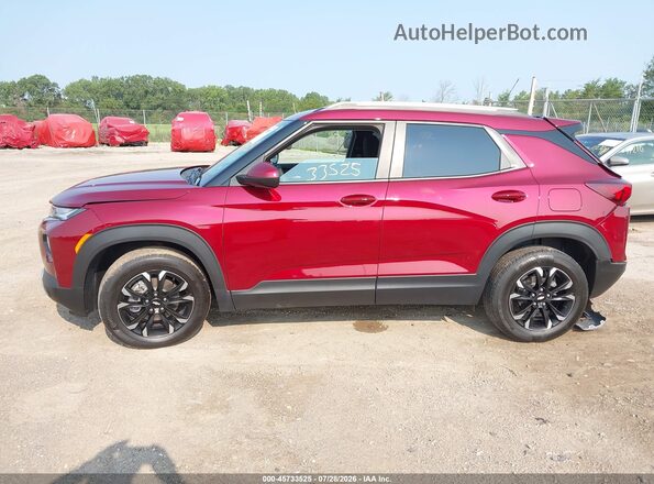 KL79MPS24PB092289 2023 CHEVROLET TRAILBLAZER Burgundy 