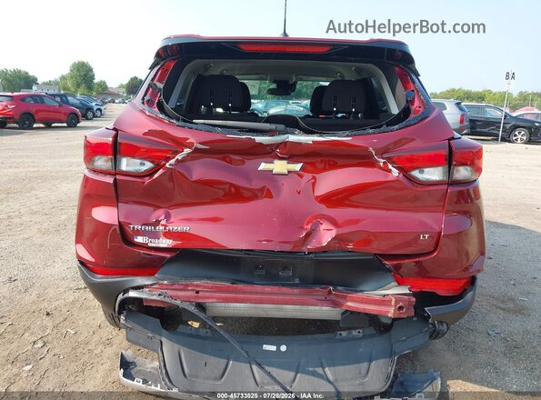 KL79MPS24PB092289 2023 CHEVROLET TRAILBLAZER Burgundy 