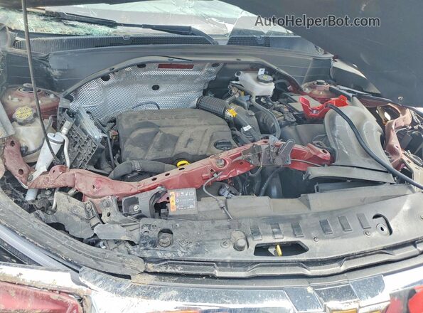 KL79MPS24RB039210 2024 CHEVROLET TRAILBLAZER Maroon Вид підкапотного простору