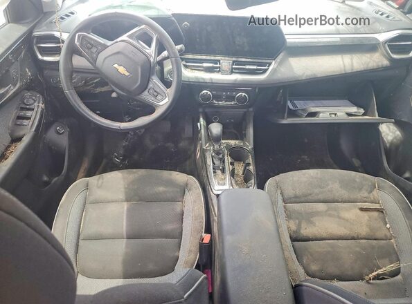 KL79MPS24RB039210 2024 CHEVROLET TRAILBLAZER Maroon Вид панелі приладів