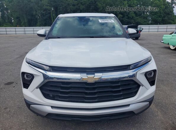 KL79MPS24RB175675 2024 CHEVROLET TRAILBLAZER White წინა ხედი