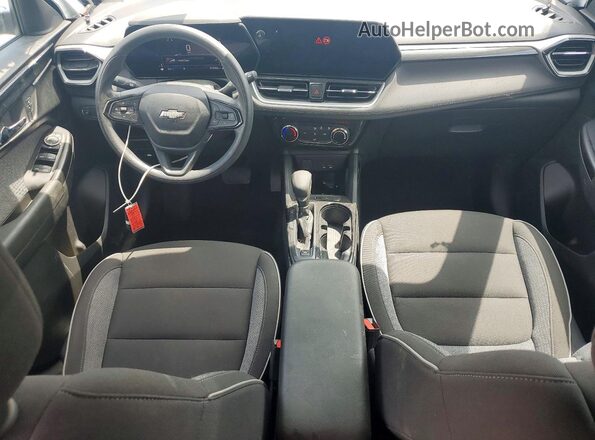 KL79MPS24RB175675 2024 CHEVROLET TRAILBLAZER White წინა პანელის ხედი