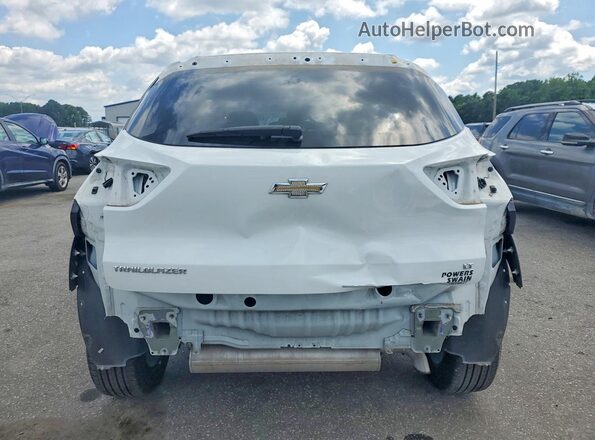 KL79MPS24RB175675 2024 CHEVROLET TRAILBLAZER White უკანა ხედი
