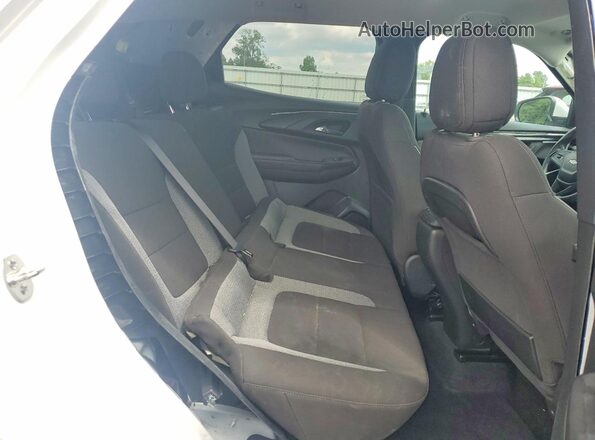 KL79MPS24RB175675 2024 CHEVROLET TRAILBLAZER White უკანა სალონის ხედი