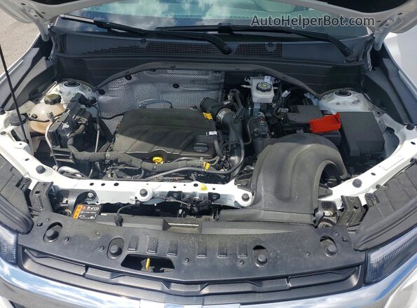 KL79MPS24RB175675 2024 CHEVROLET TRAILBLAZER White ძრავის განყოფილების ხედი