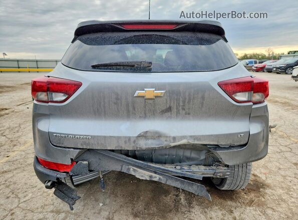KL79MPS25PB028780 2023 CHEVROLET TRAILBLAZER Silver უკანა ხედი