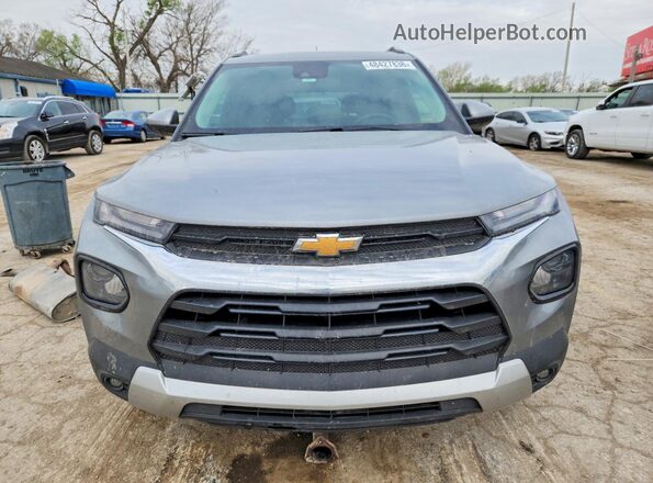 KL79MPS25PB028780 2023 CHEVROLET TRAILBLAZER Silver წინა ხედი