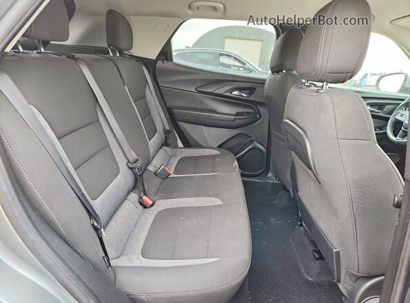 KL79MPS25PB028780 2023 CHEVROLET TRAILBLAZER Silver უკანა სავარძლების ხედი