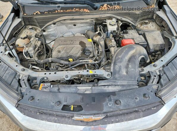 KL79MPS25PB028780 2023 CHEVROLET TRAILBLAZER Silver უკანა სალონის ხედი