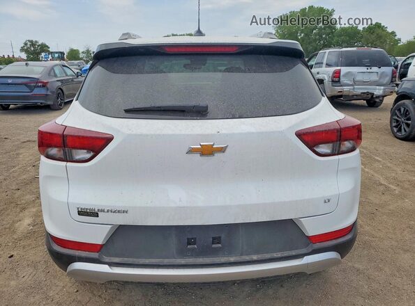 KL79MPS25PB108239 2023 CHEVROLET TRAILBLAZER White Vista trasera