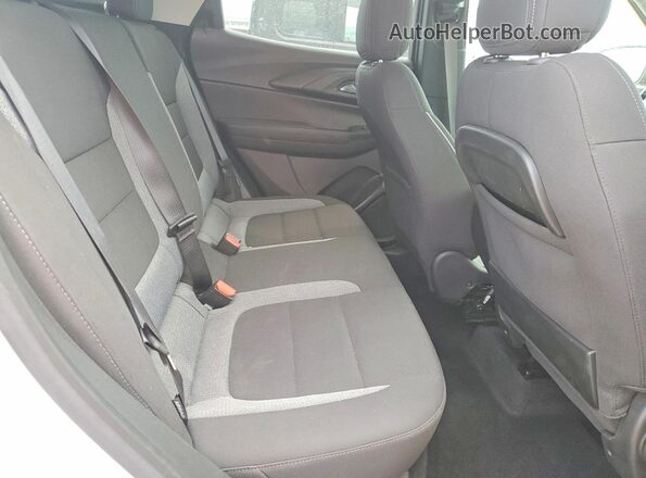 KL79MPS25PB108239 2023 CHEVROLET TRAILBLAZER White Vista interior trasera