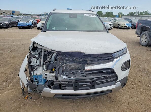 KL79MPS25PB108239 2023 CHEVROLET TRAILBLAZER White Vista frontal