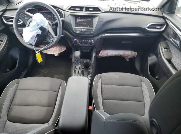 KL79MPS25PB108239 2023 CHEVROLET TRAILBLAZER White Vista del salpicadero