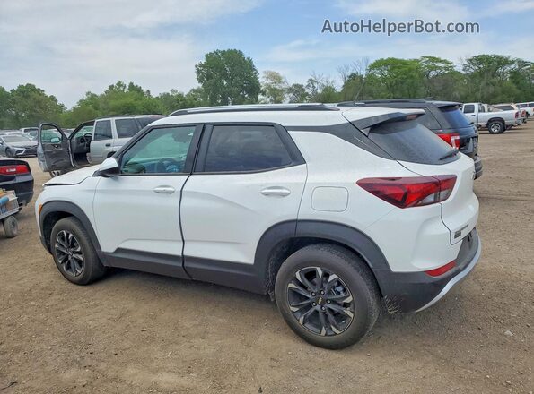 KL79MPS25PB108239 2023 CHEVROLET TRAILBLAZER White Trasero izquierdo