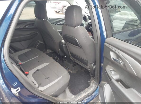 KL79MPS26NB007563 2022 CHEVROLET TRAILBLAZER Blue Widok naklejki z numerem VIN