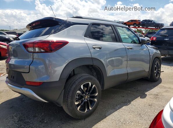 KL79MPS26PB100487 2023 CHEVROLET TRAILBLAZER Gray Rear right