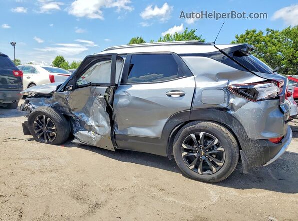 KL79MPS26PB100487 2023 CHEVROLET TRAILBLAZER Gray Rear left