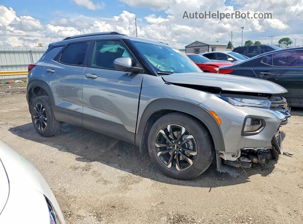 KL79MPS26PB100487 2023 CHEVROLET TRAILBLAZER Gray Front right