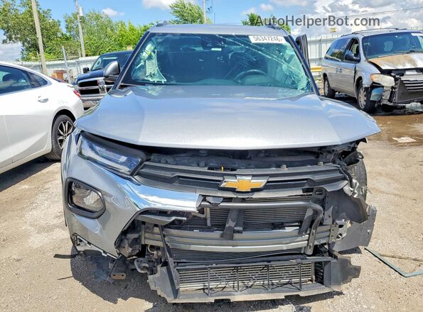 KL79MPS26PB100487 2023 CHEVROLET TRAILBLAZER Gray Front view