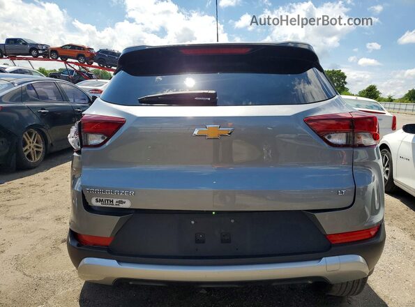 KL79MPS26PB100487 2023 CHEVROLET TRAILBLAZER Gray Rear view