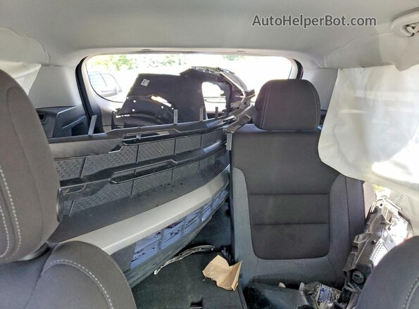 KL79MPS26PB100487 2023 CHEVROLET TRAILBLAZER Gray Rear seats view