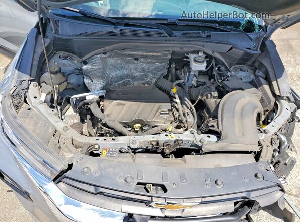 KL79MPS26PB100487 2023 CHEVROLET TRAILBLAZER Gray Engine compartment view