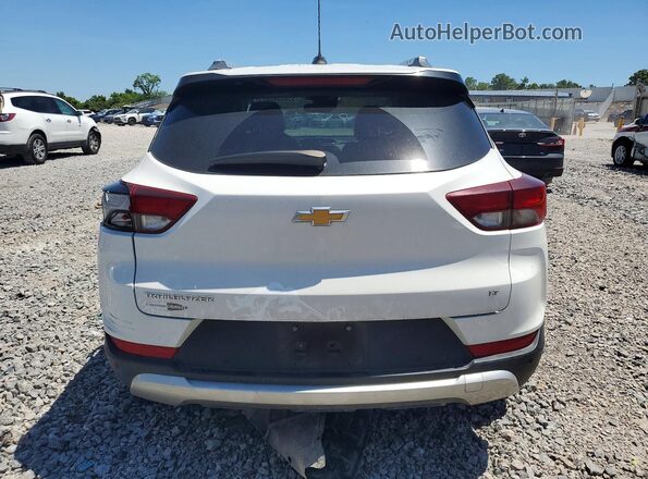 KL79MPS27MB018683 2021 CHEVROLET TRAILBLAZER White Vista trasera
