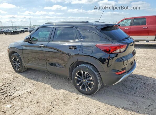 KL79MPS27NB137576 2022 CHEVROLET TRAILBLAZER Black Trasero izquierdo
