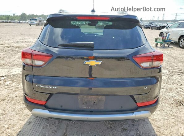 KL79MPS27NB137576 2022 CHEVROLET TRAILBLAZER Black Vista trasera