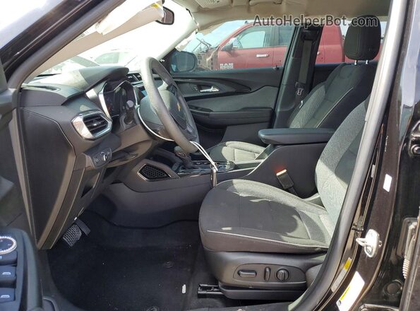 KL79MPS27NB137576 2022 CHEVROLET TRAILBLAZER Black Vista interior delantera