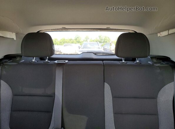 KL79MPS27NB137576 2022 CHEVROLET TRAILBLAZER Black Vista de los asientos traseros