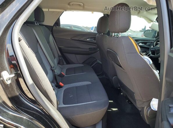 KL79MPS27NB137576 2022 CHEVROLET TRAILBLAZER Black Vista interior trasera