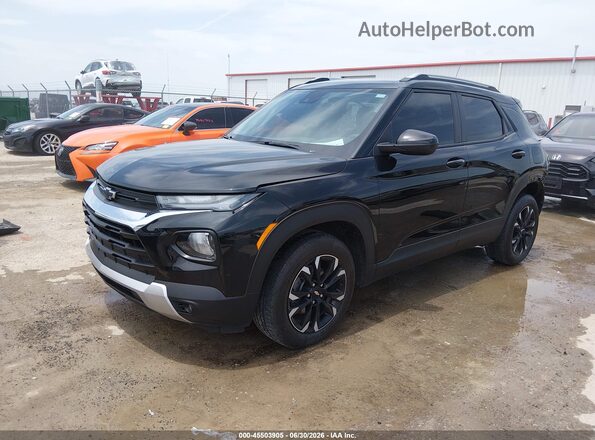 KL79MPS27PB149665 2023 CHEVROLET TRAILBLAZER Black Առջևի ձախ երեք քառորդ տեսարան