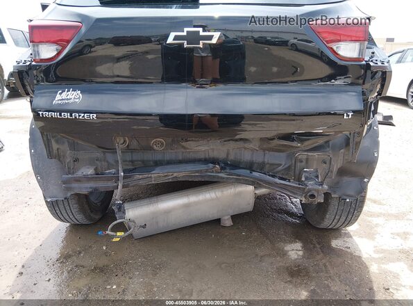 KL79MPS27PB149665 2023 CHEVROLET TRAILBLAZER Black Դիմացի տեսք