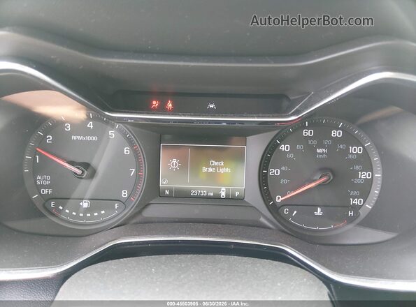 KL79MPS27PB149665 2023 CHEVROLET TRAILBLAZER Black Հետևի նստատեղերի տեսք