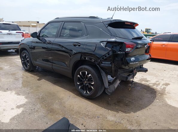 KL79MPS27PB149665 2023 CHEVROLET TRAILBLAZER Black Հետևի ձախ