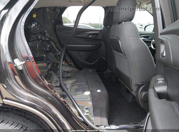 KL79MPS27PB149665 2023 CHEVROLET TRAILBLAZER Black VIN կոդի պիտակի տեսք