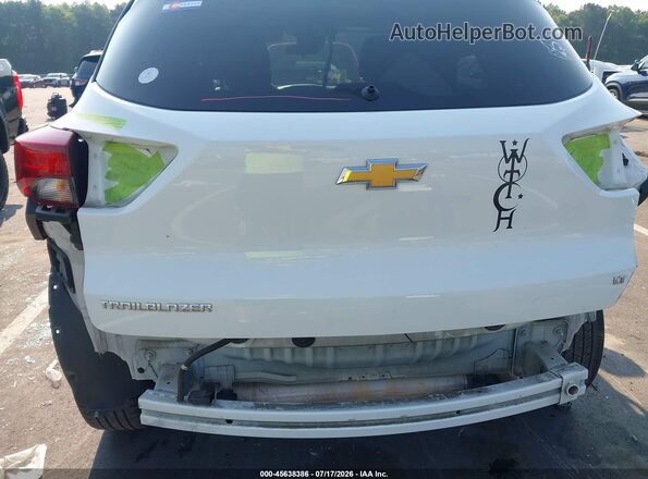 KL79MPS27PB193116 2023 CHEVROLET TRAILBLAZER White წინა ხედი