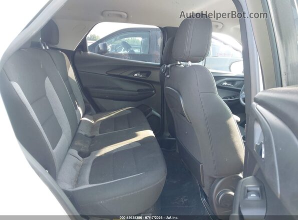 KL79MPS27PB193116 2023 CHEVROLET TRAILBLAZER White VIN კოდის სტიკერის ხედი