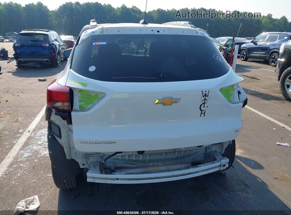KL79MPS27PB193116 2023 CHEVROLET TRAILBLAZER White 