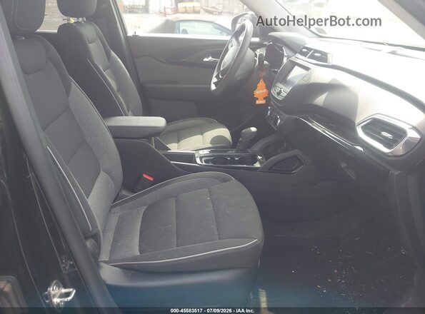 KL79MPS27PB208178 2023 CHEVROLET TRAILBLAZER Black Vista interior delantera