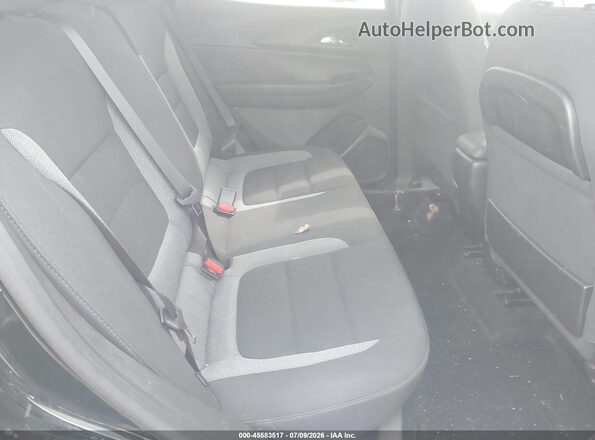 KL79MPS27PB208178 2023 CHEVROLET TRAILBLAZER Black Vista de la etiqueta del VIN