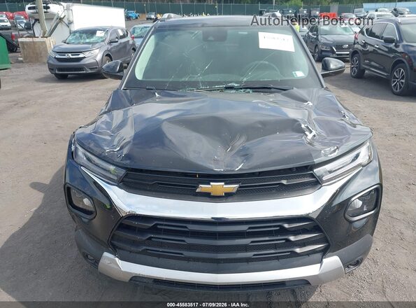 KL79MPS27PB208178 2023 CHEVROLET TRAILBLAZER Black Vista frontal