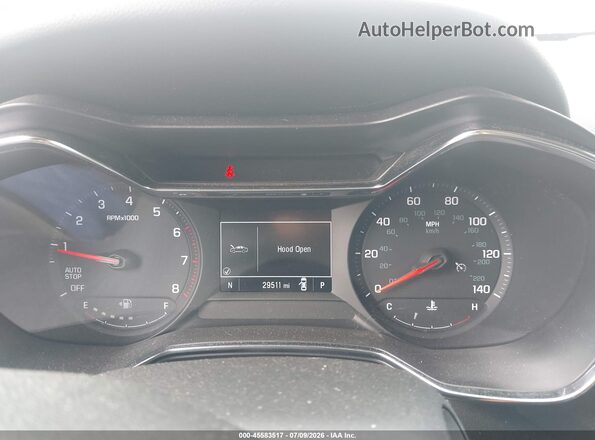 KL79MPS27PB208178 2023 CHEVROLET TRAILBLAZER Black Vista de los asientos traseros