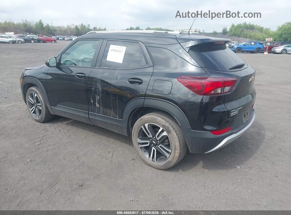 KL79MPS27PB208178 2023 CHEVROLET TRAILBLAZER Black Trasero izquierdo